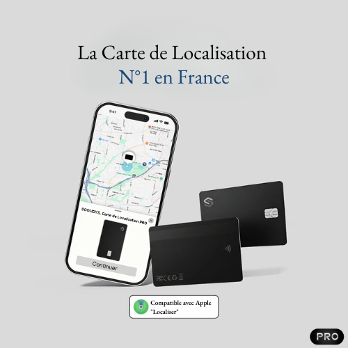 Carte Géolocalisable PRO - SOOLIDYS.