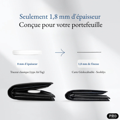 Carte Géolocalisable PRO - SOOLIDYS.